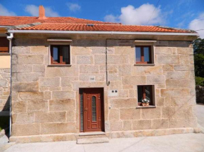 Casa CuadranteCasa de piedra en playa de Carnota